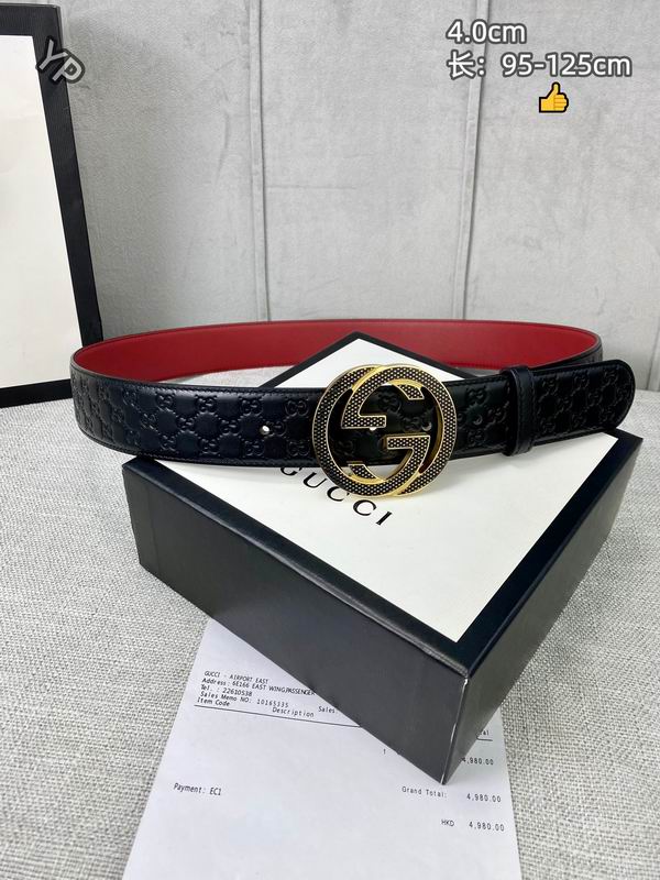 Gucci belt 40mmX95-125cm 8L159